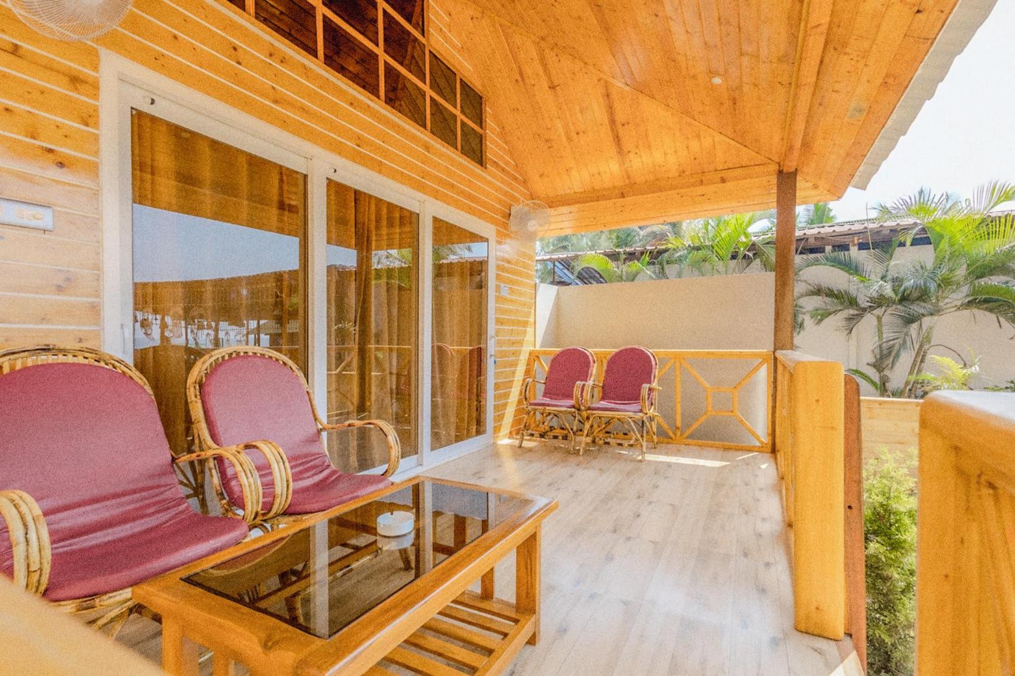 The O2H Agonda Beach Resort Экстерьер фото
