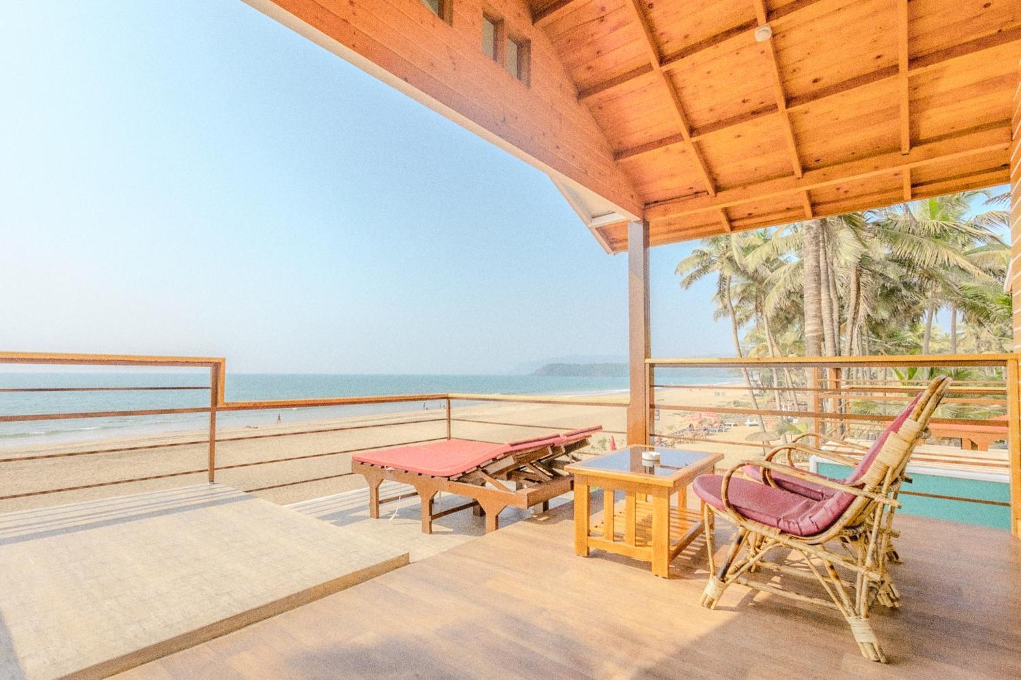 The O2H Agonda Beach Resort Экстерьер фото