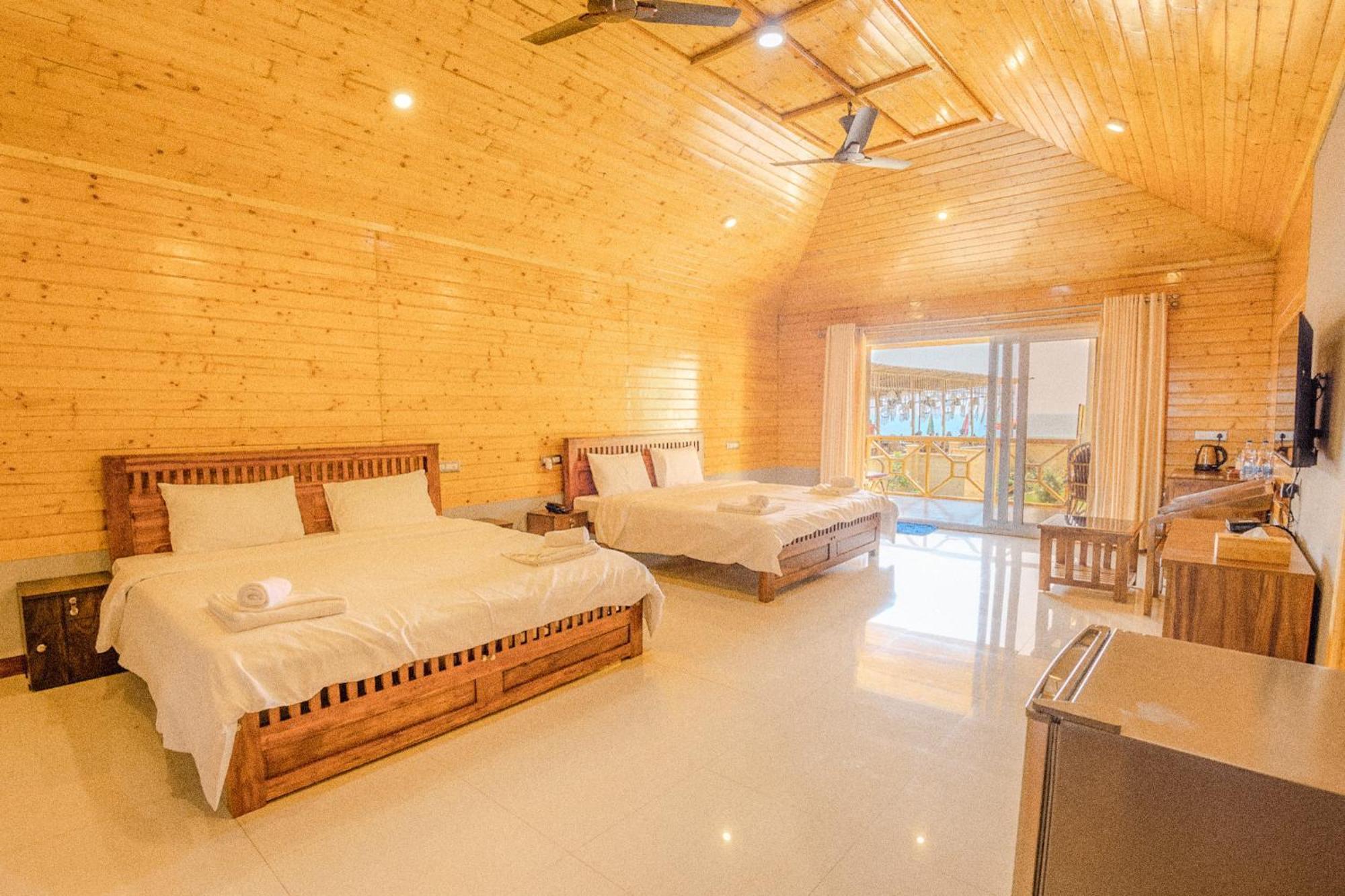 The O2H Agonda Beach Resort Экстерьер фото