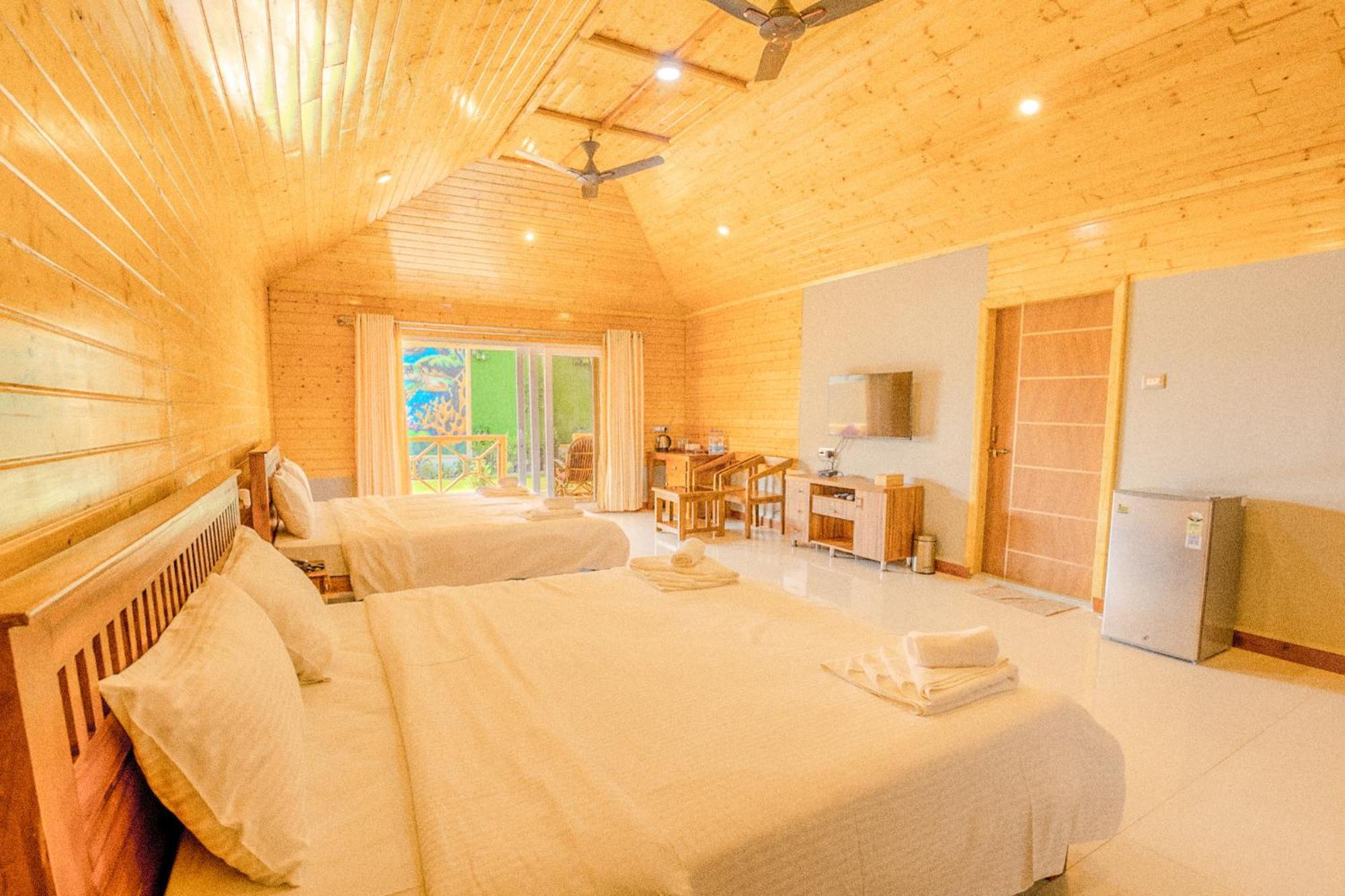 The O2H Agonda Beach Resort Экстерьер фото