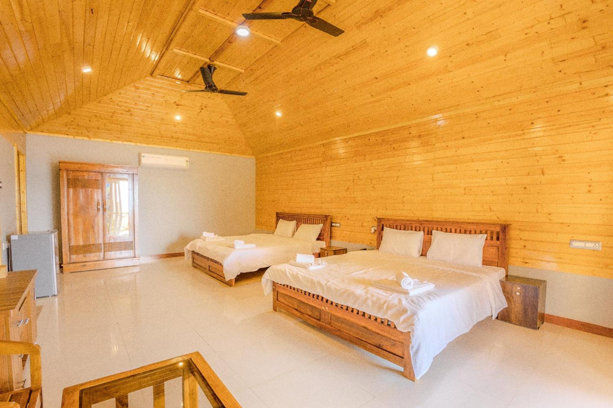 The O2H Agonda Beach Resort Экстерьер фото