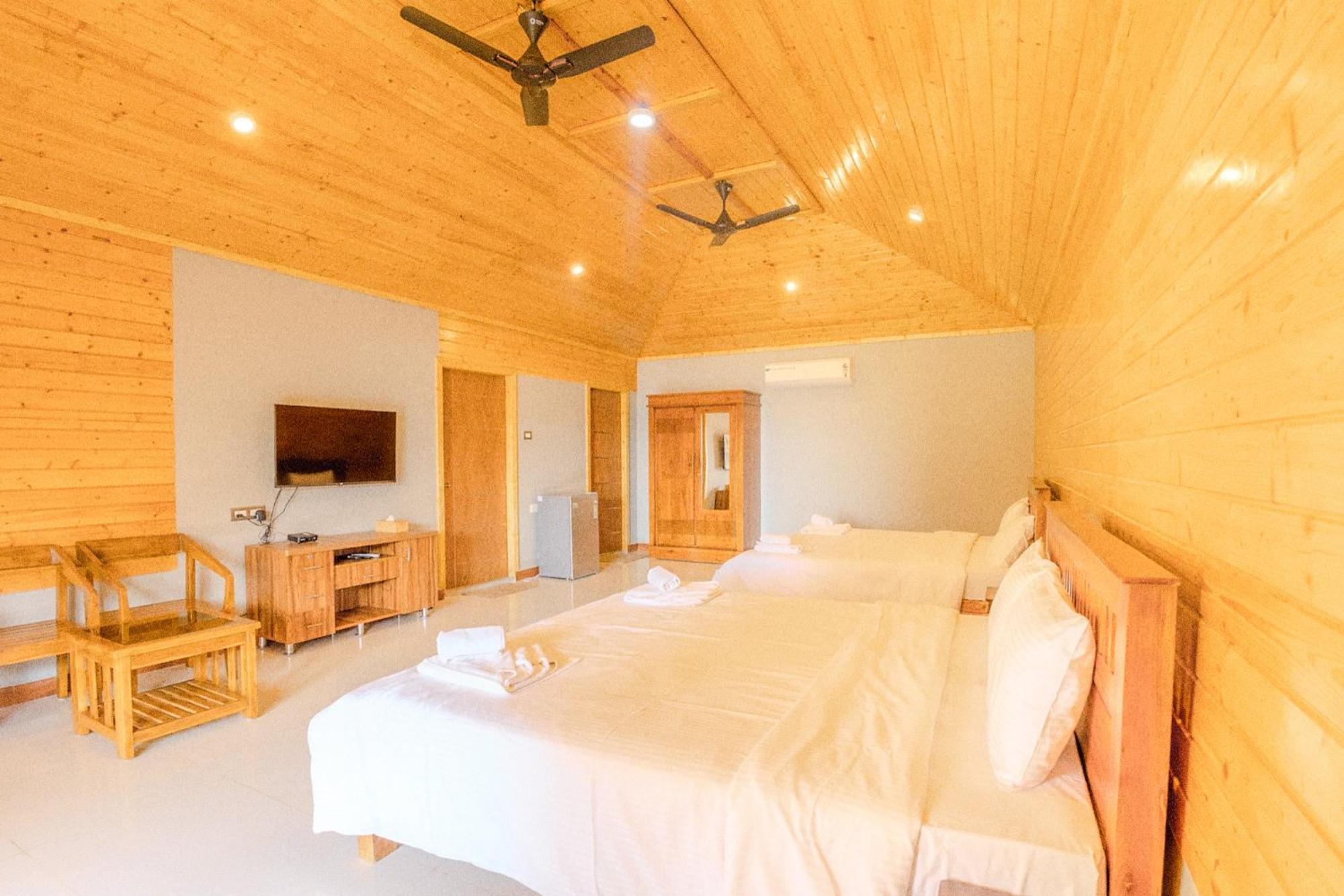 The O2H Agonda Beach Resort Экстерьер фото
