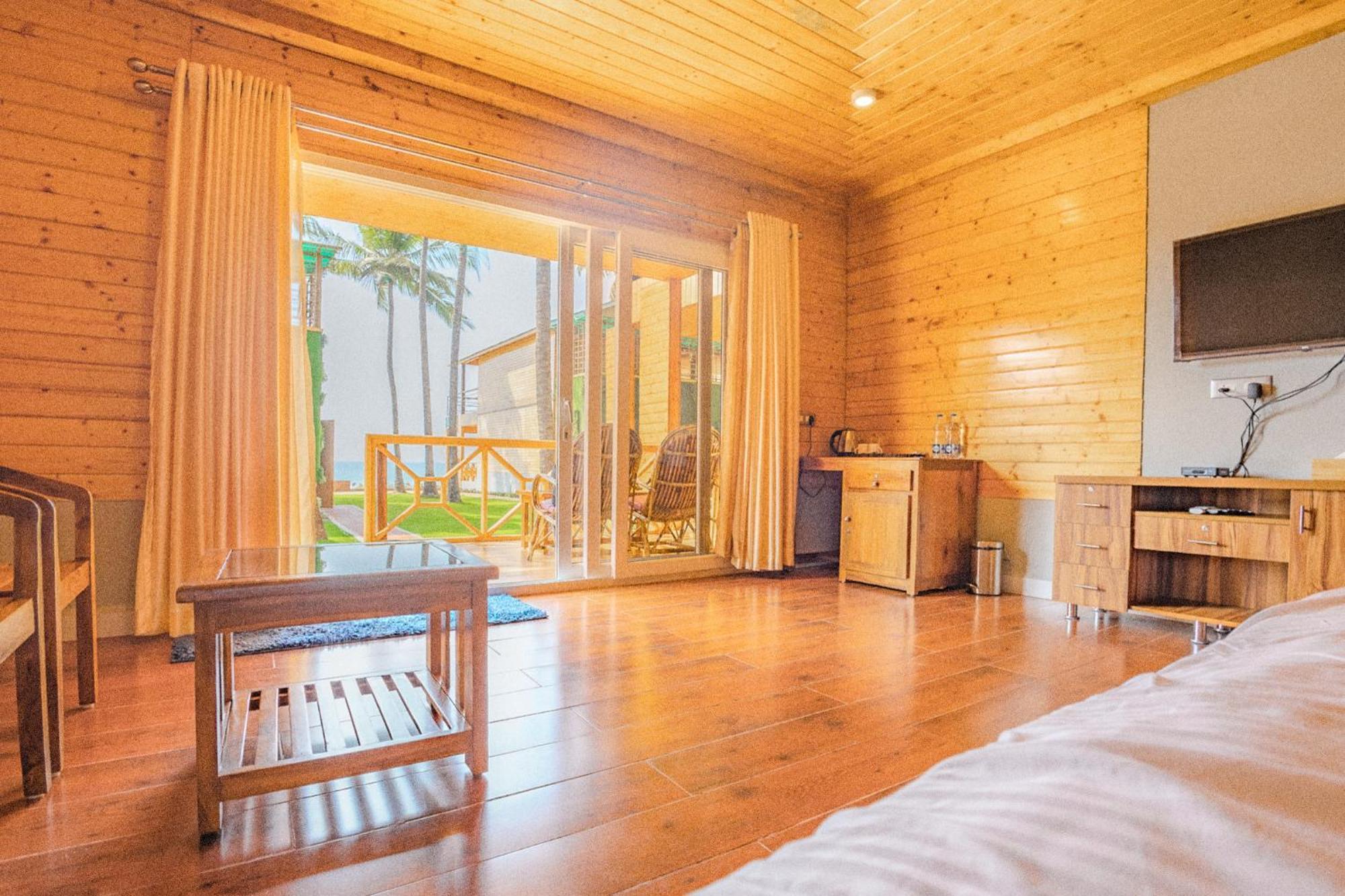 The O2H Agonda Beach Resort Экстерьер фото