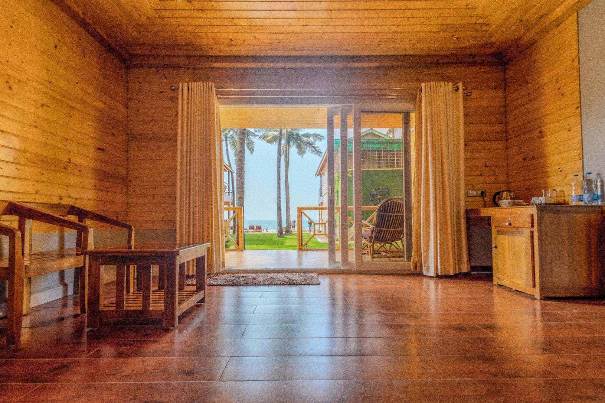 The O2H Agonda Beach Resort Экстерьер фото