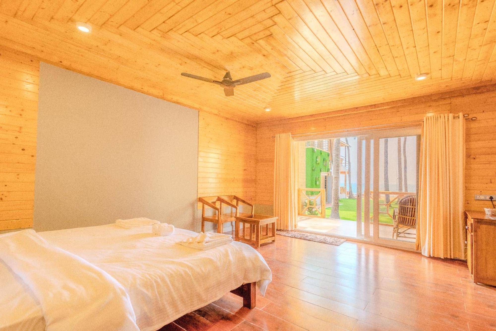The O2H Agonda Beach Resort Экстерьер фото