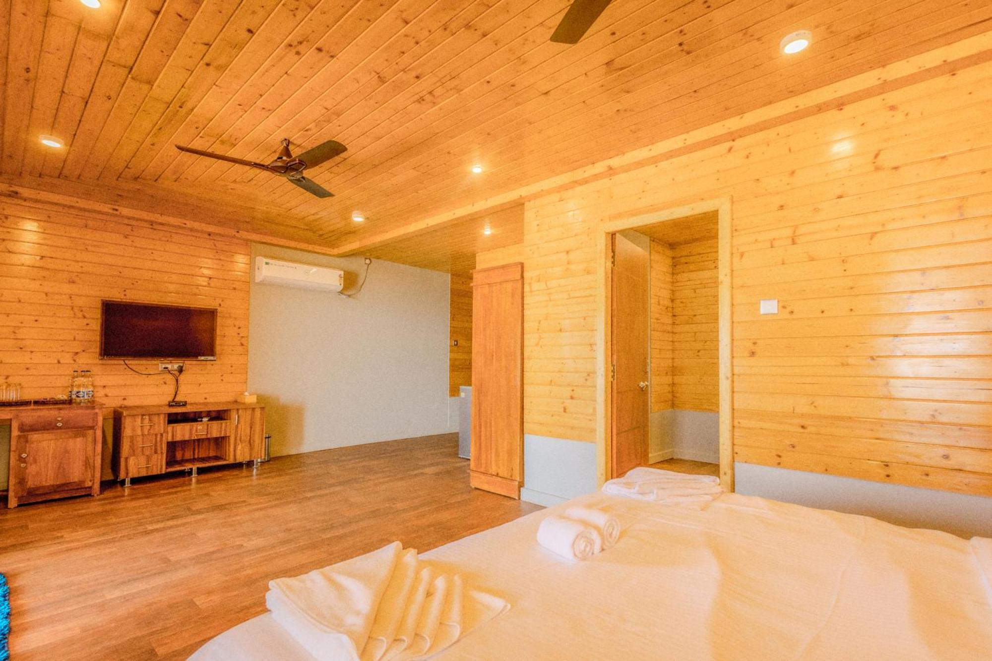 The O2H Agonda Beach Resort Экстерьер фото