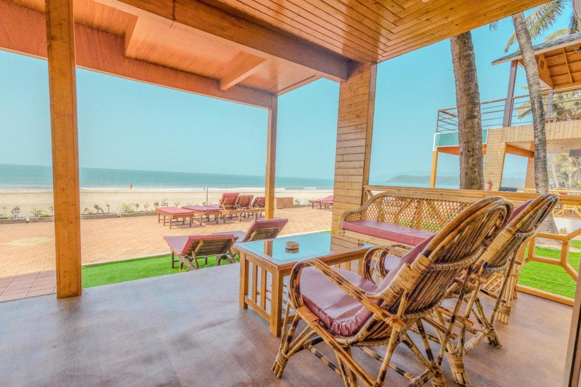 The O2H Agonda Beach Resort Экстерьер фото