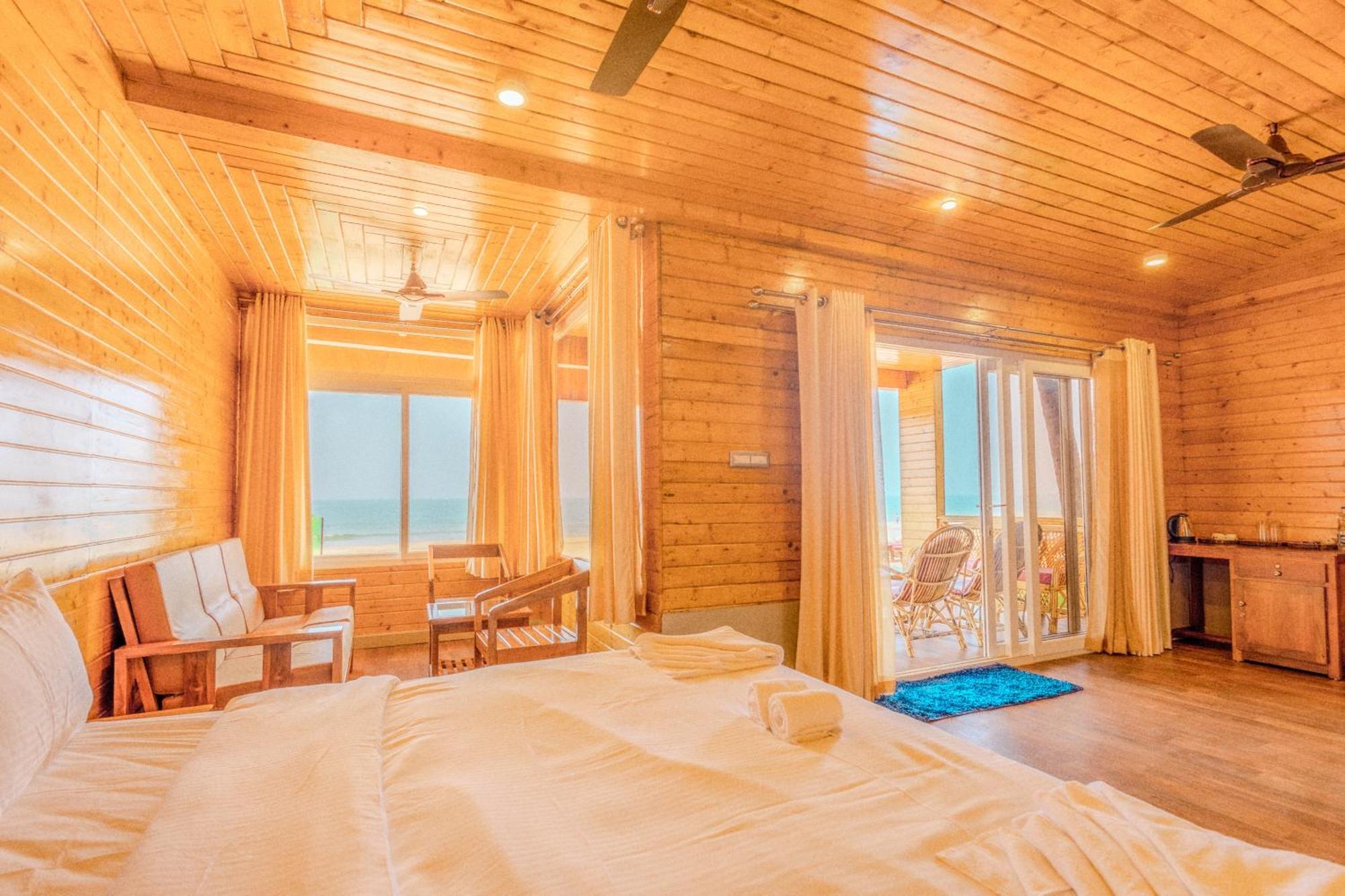 The O2H Agonda Beach Resort Экстерьер фото