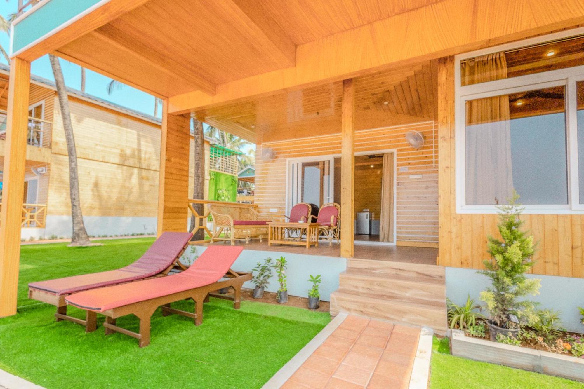 The O2H Agonda Beach Resort Экстерьер фото