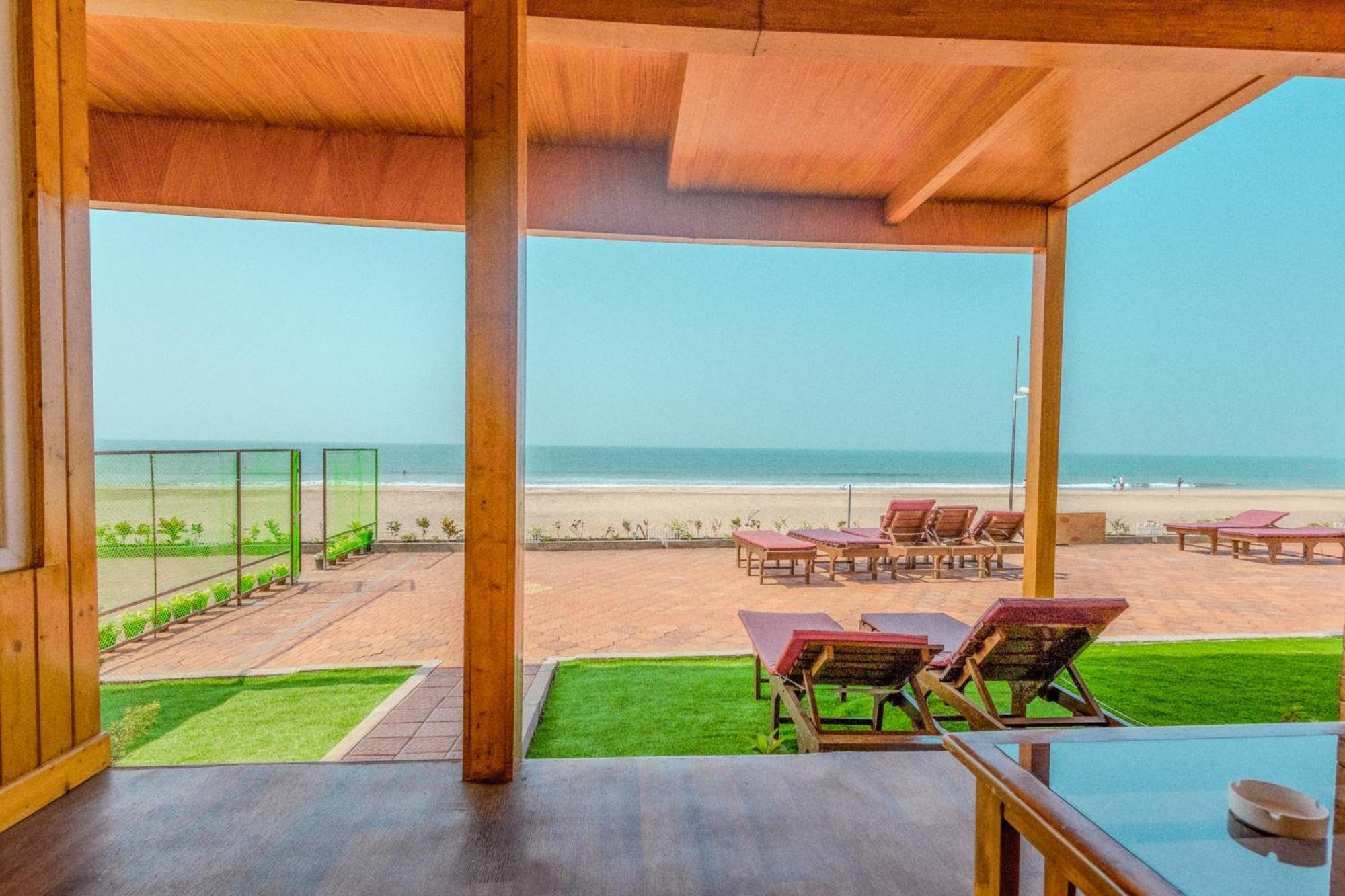 The O2H Agonda Beach Resort Экстерьер фото