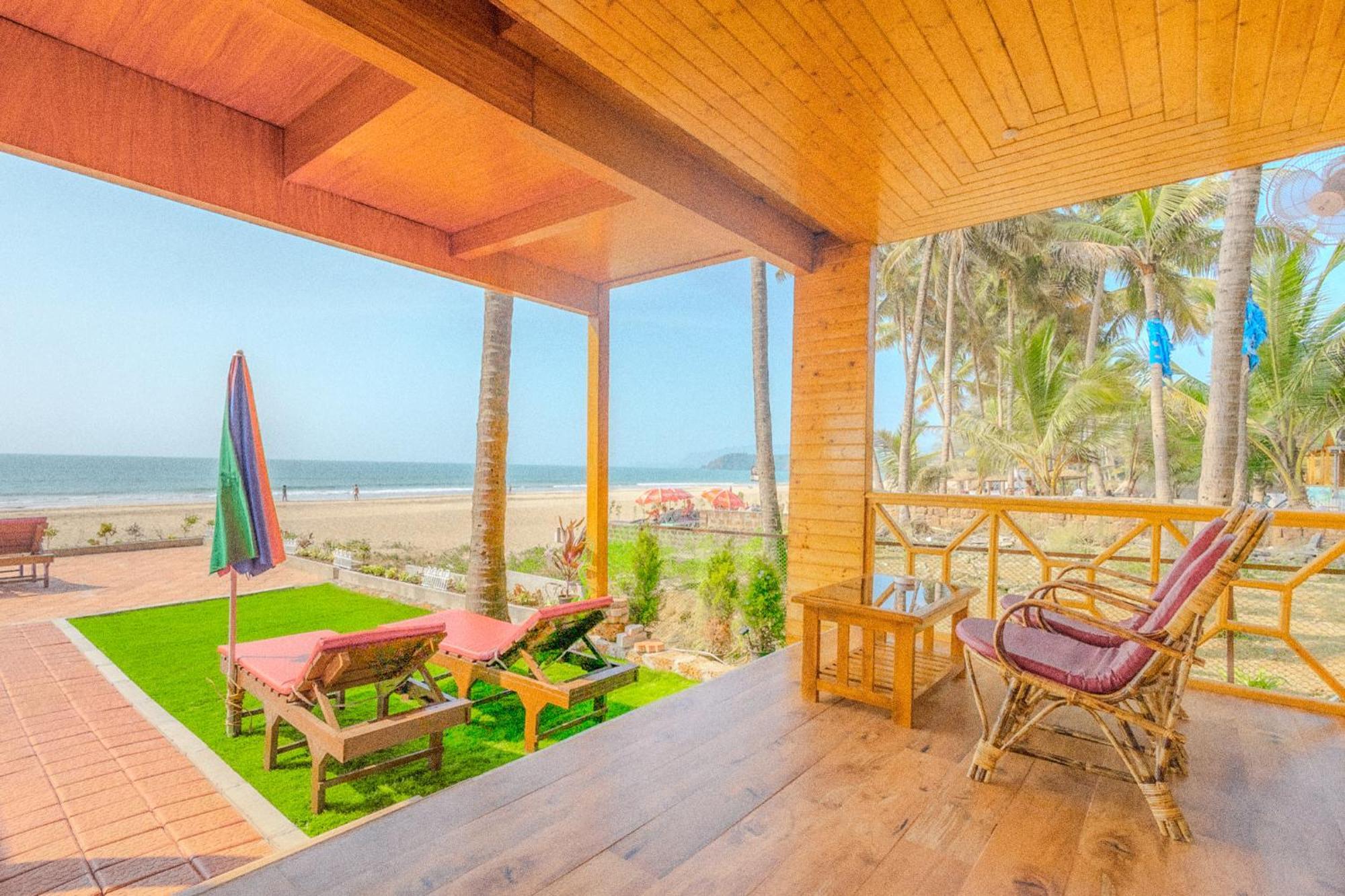The O2H Agonda Beach Resort Экстерьер фото