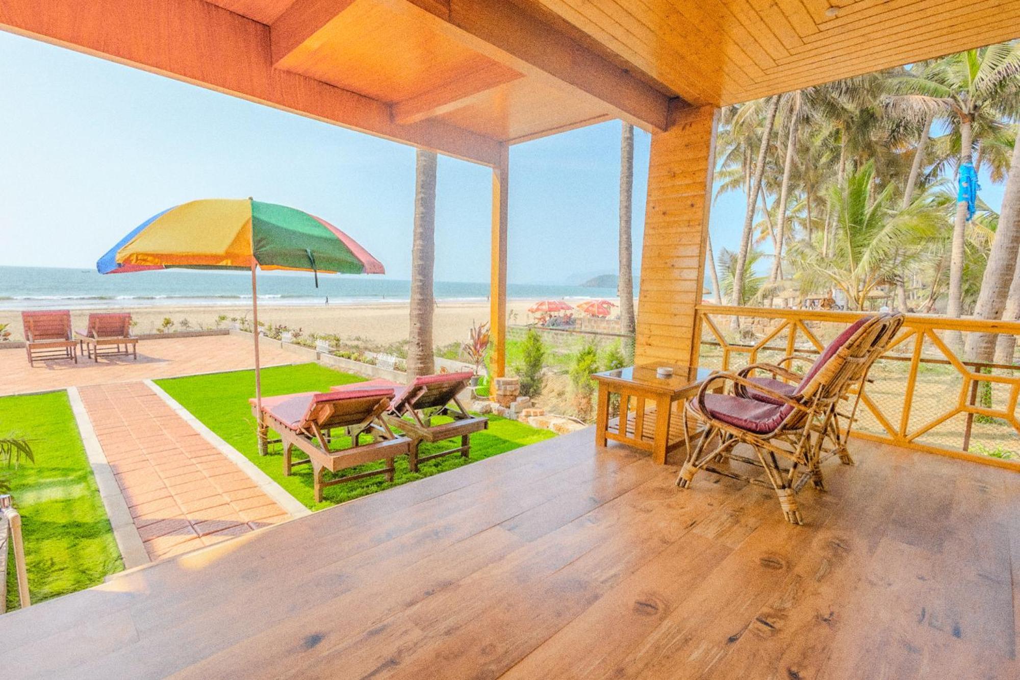 The O2H Agonda Beach Resort Экстерьер фото