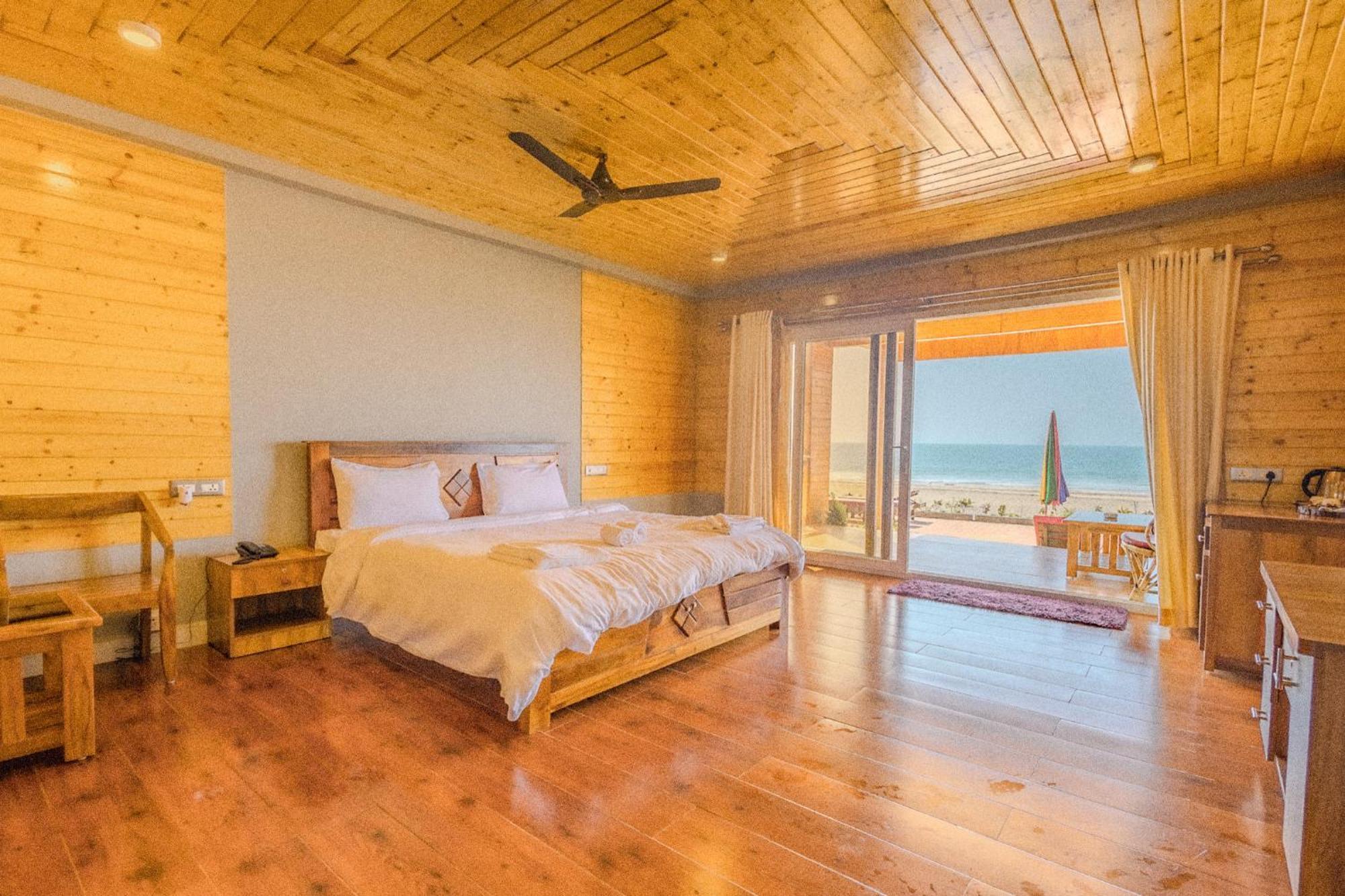The O2H Agonda Beach Resort Экстерьер фото
