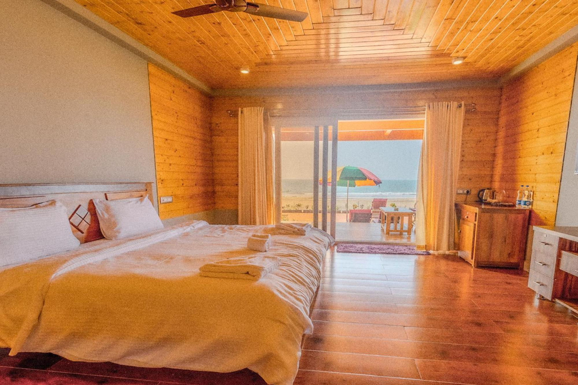 The O2H Agonda Beach Resort Экстерьер фото