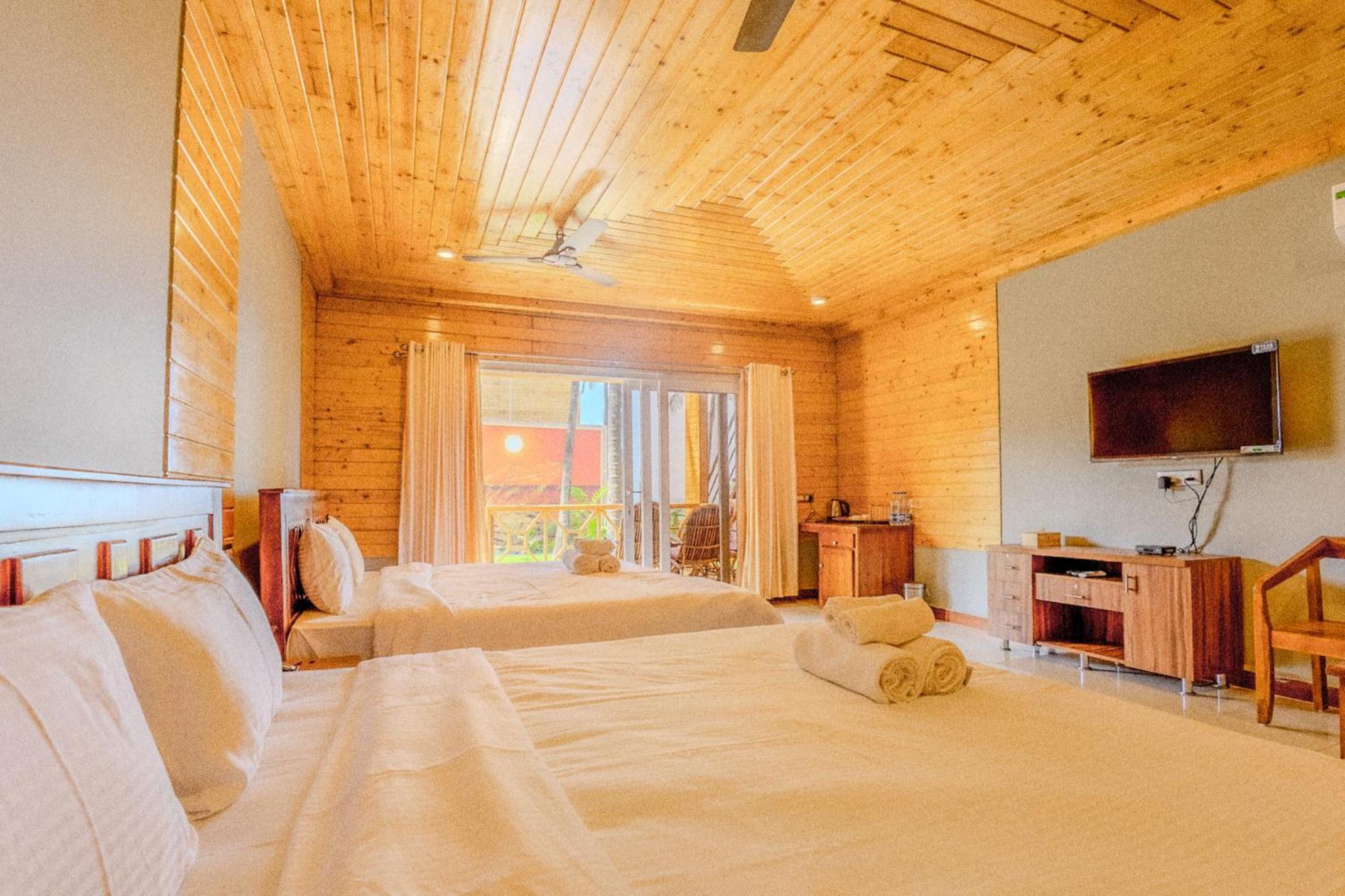 The O2H Agonda Beach Resort Экстерьер фото